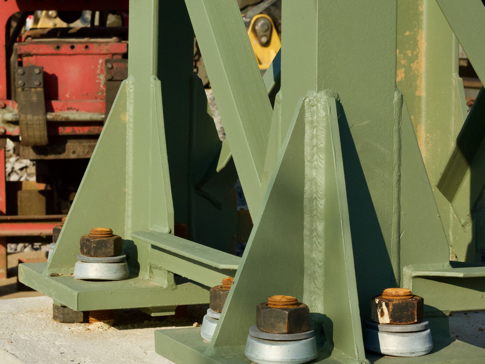 Steel Beam Foundation Detail