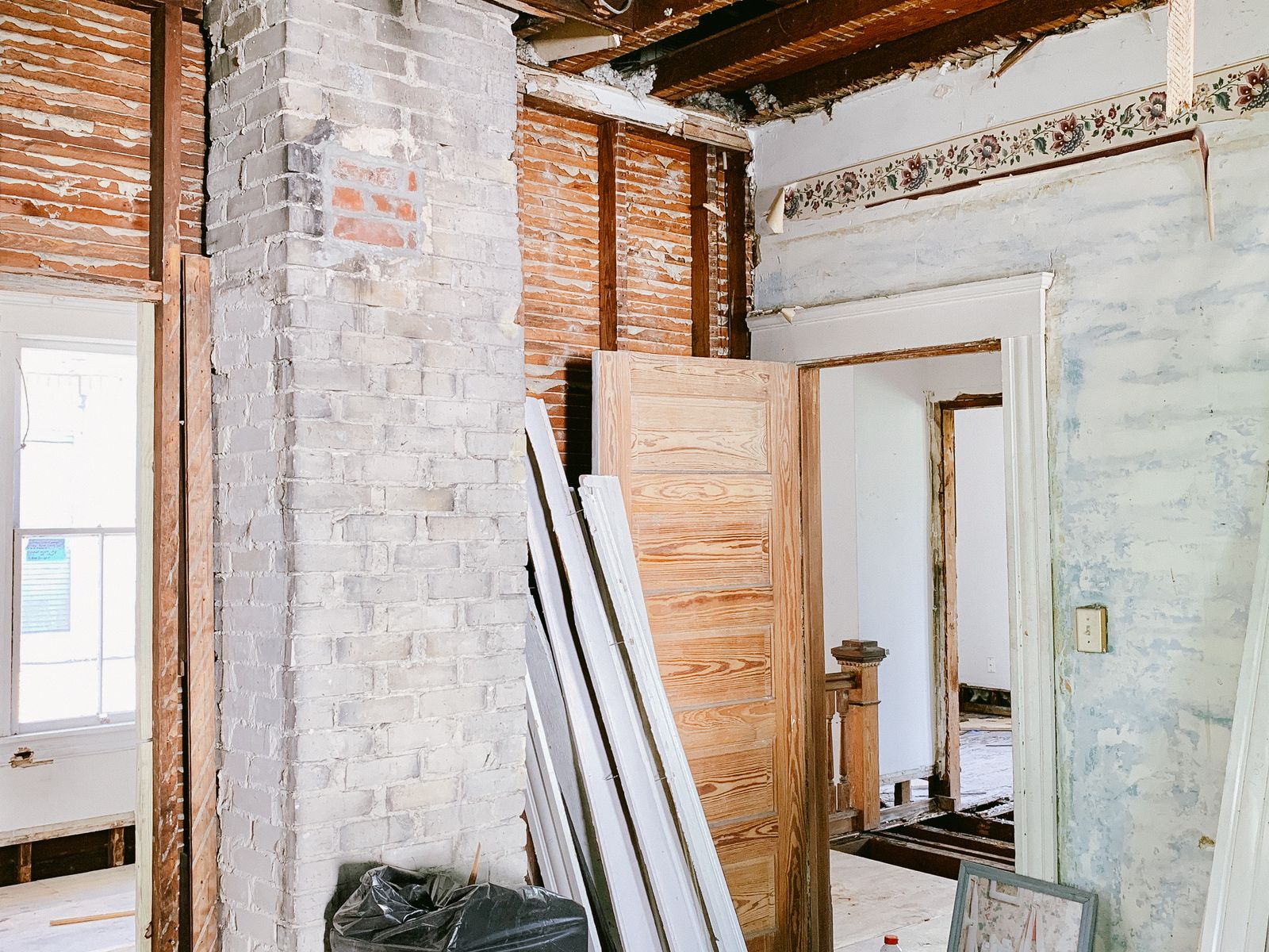 Interior of a Building during Renovations