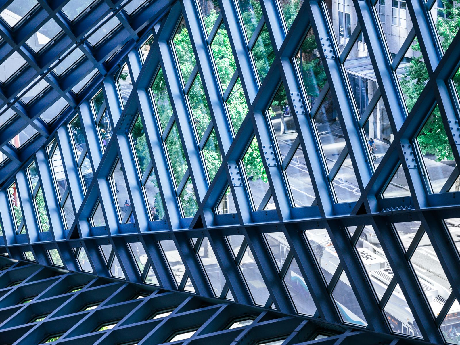 Steel Beams in Building